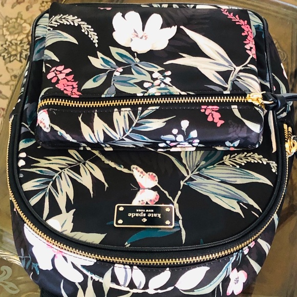 NWT kate spade botanical garden Bradley Backpack - Picture 4 of 7